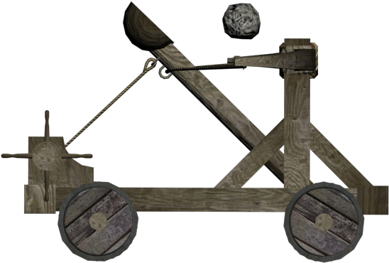 Catapult Cliparts - Catapult Clipart Png (640x480), Png Download