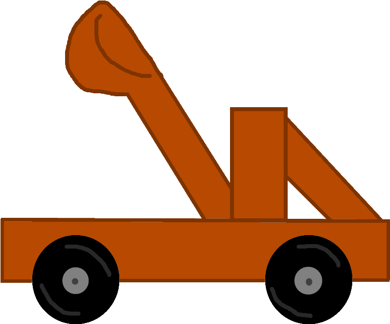 Catapult - Truck (811x676), Png Download