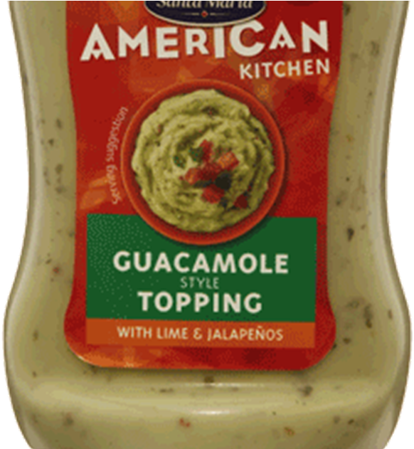 Santa Maria Guacamole Style (1200x630), Png Download