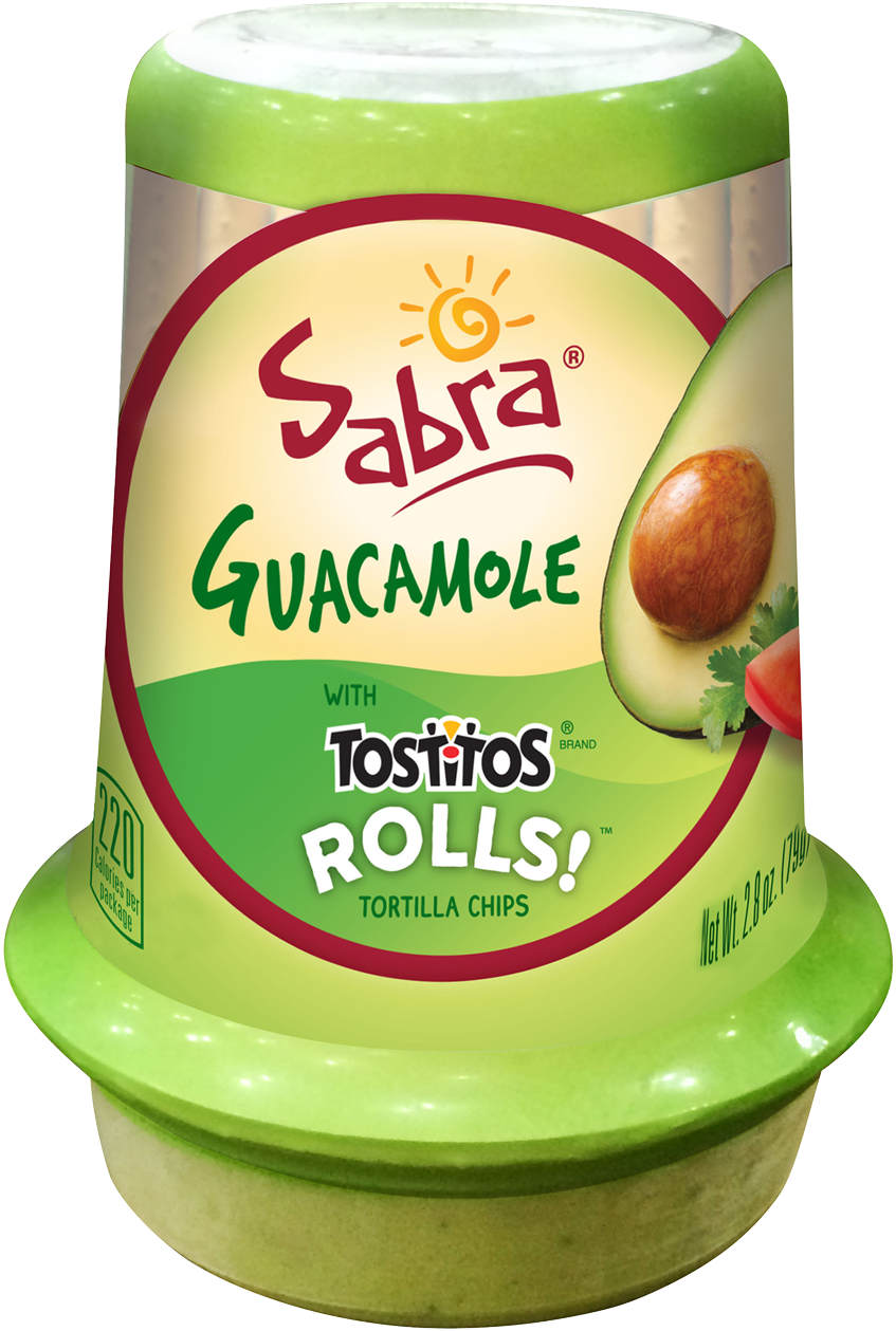 Healthy Office Snacks, Sabra Guacamole - Sabra Guacamole Grab N Go (900x1268), Png Download
