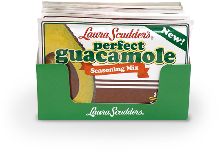 Product Gallery Image - Laura Scudders Seasoning Mix, Perfect Guacamole - 1 (435x472), Png Download