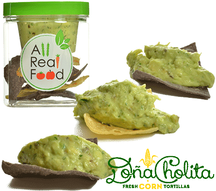 Guacamole Totopos Dip - Chutney (445x394), Png Download