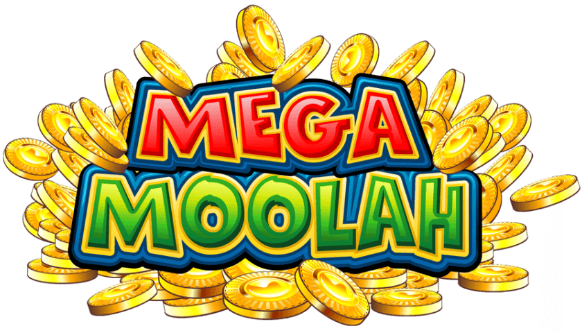 Mega Moolah Slot (840x480), Png Download