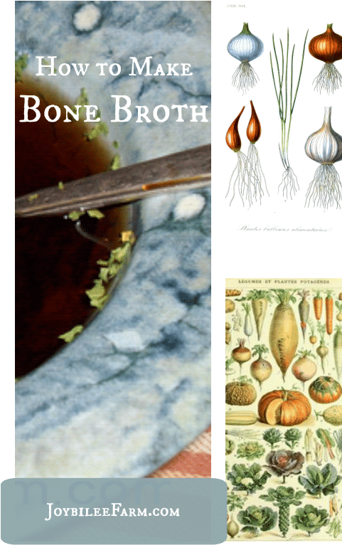 How To Make Bone Broth Joybilee Farm - New York Puzzle Company Vegetables (500x800), Png Download