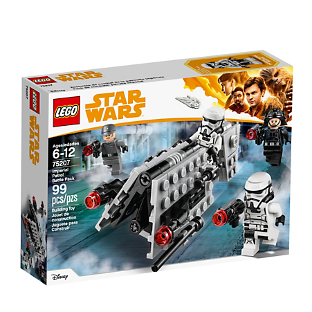 Lego Star Wars Conf Battle Pack Vestas Chariot - Lego 75187 - Bb-8 (600x450), Png Download