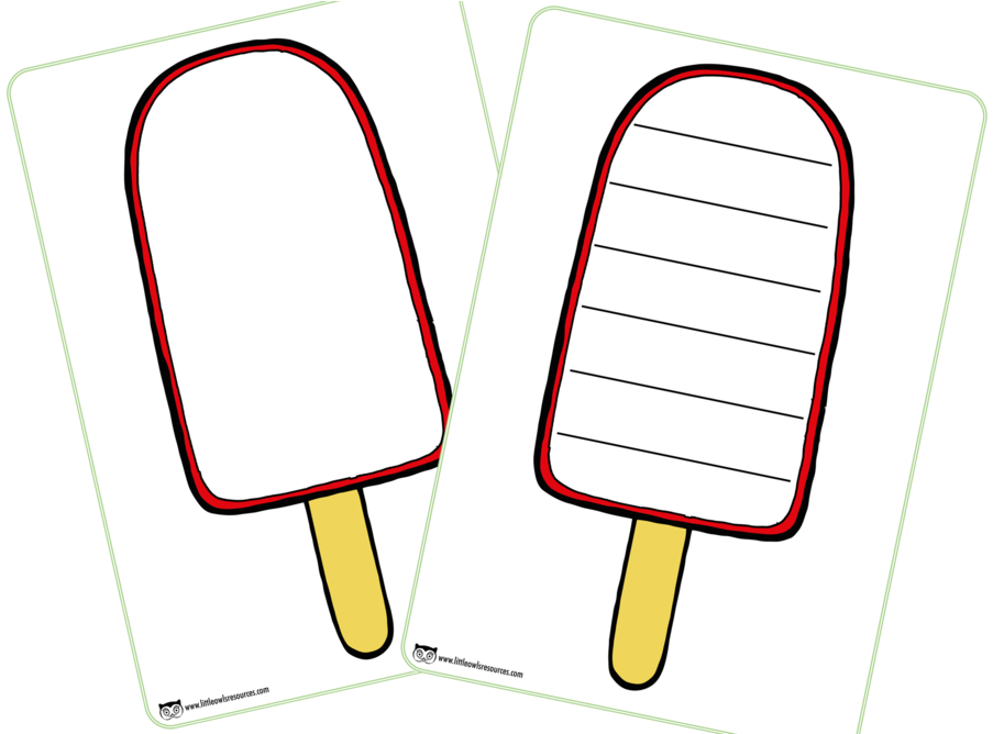 Lollywritingcover - Icelolly.com (1000x667), Png Download