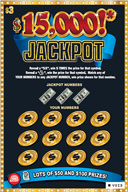*experience The Fun And Excitement Of Playing A Scratch - West Virginia Lottery (640x390), Png Download