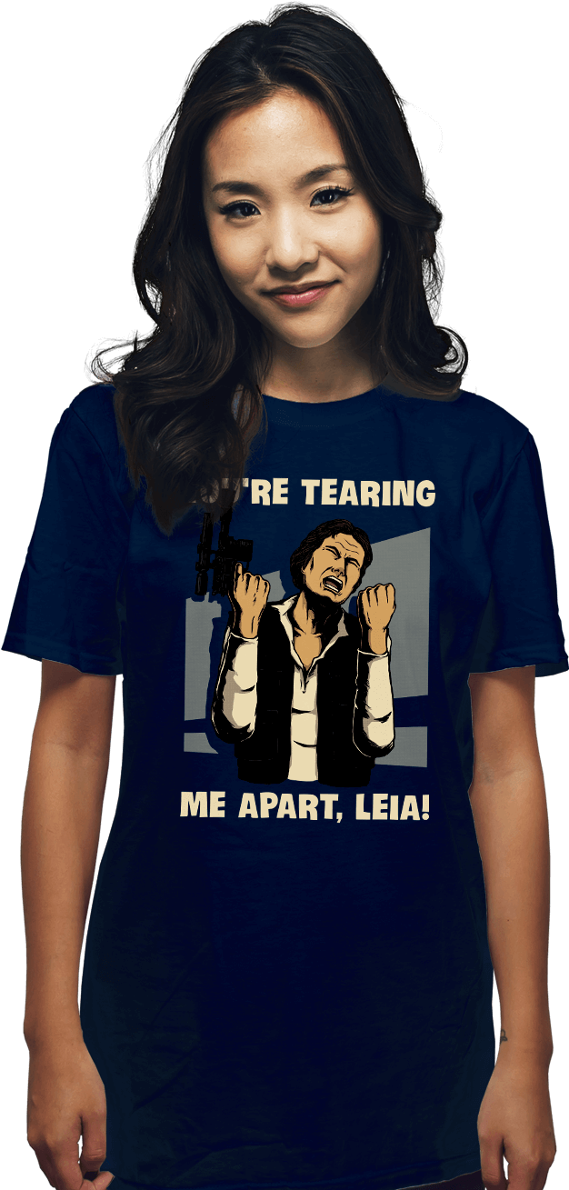 Why Leia Why - Art3mis T Shirt (900x1322), Png Download