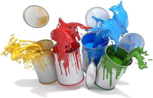 Paint Bucket Png Bekennen Sie Farbe - Paint Companies In Uganda (499x333), Png Download
