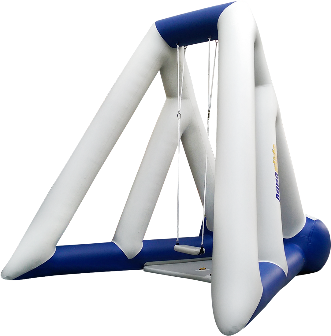 Aquaglide Catapult Inflatable Swing For Water Park (1680x1120), Png Download