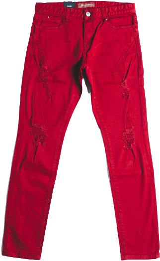 Leia Denim - Denim (345x600), Png Download