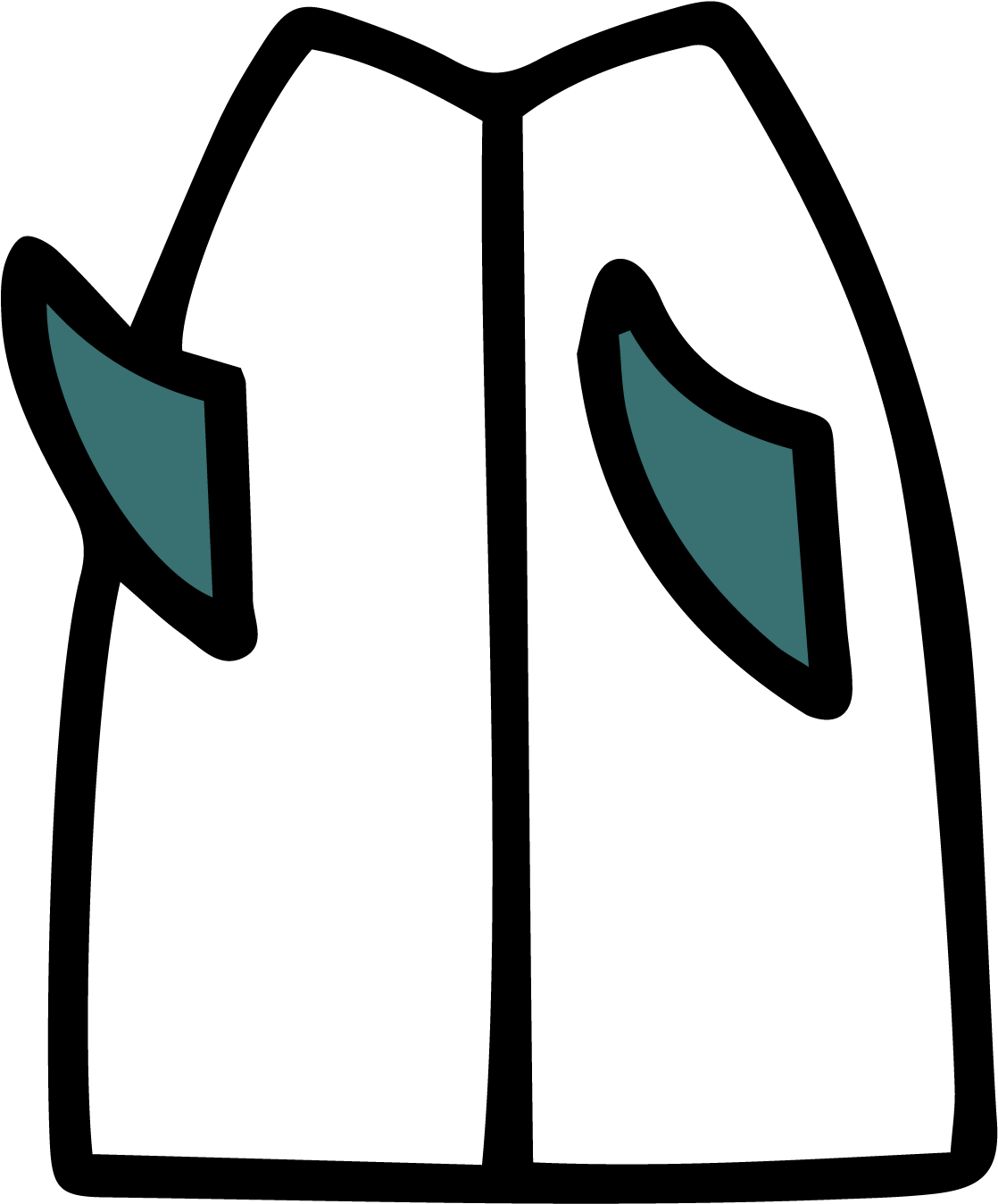 Twin Fin - Surfboard Fins Cartoon (2000x1956), Png Download