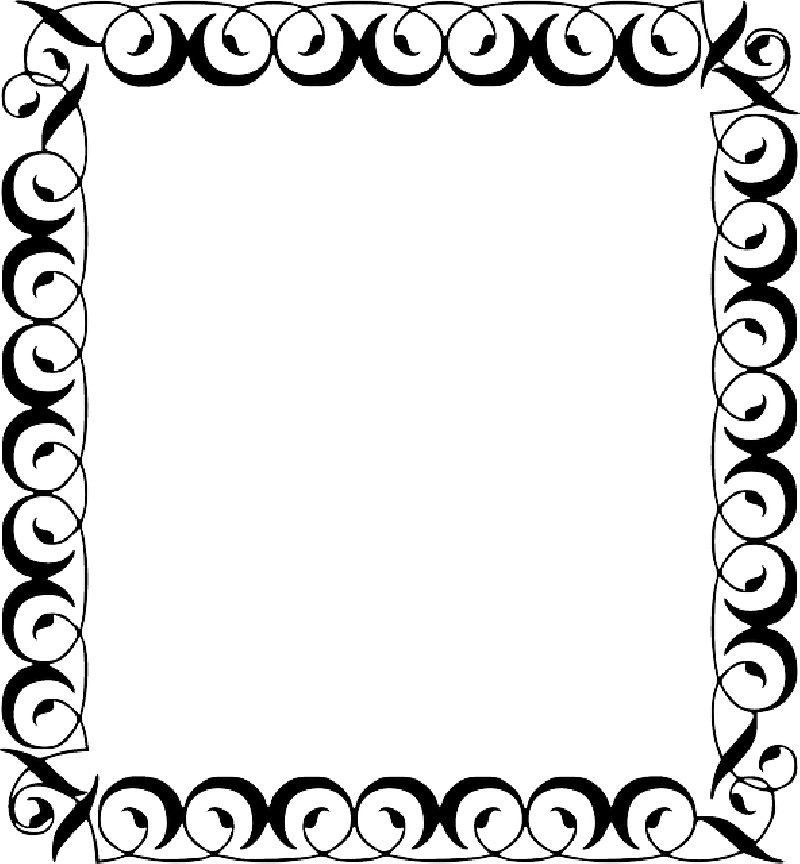 Mb Image/png - Borders Clip Art (800x864), Png Download