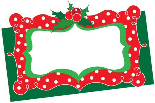 Cute Christmas Cards (554x367), Png Download