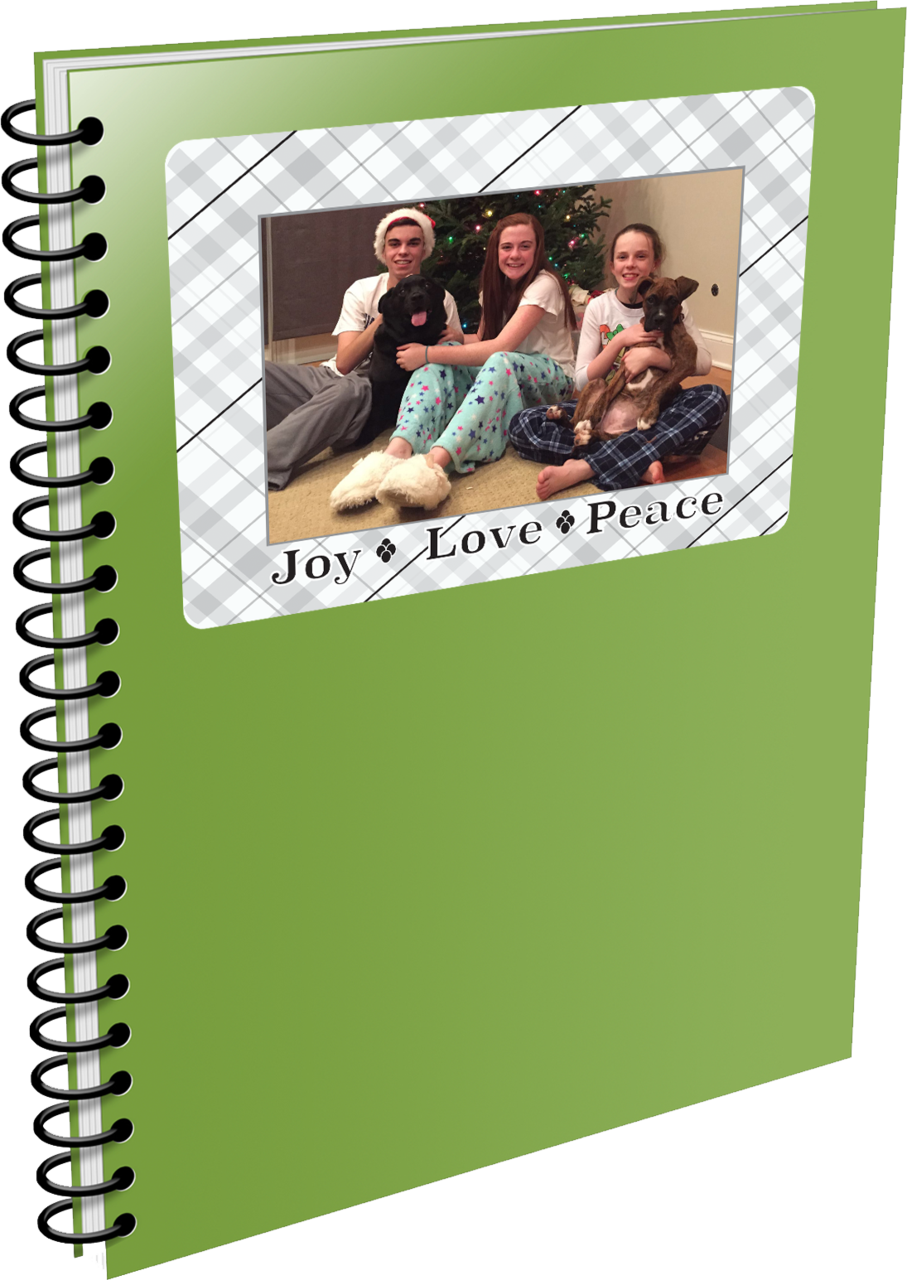 Fodeez Peel & Stick Holiday Card - Fodeez Adhesive Display Frames (907x1280), Png Download