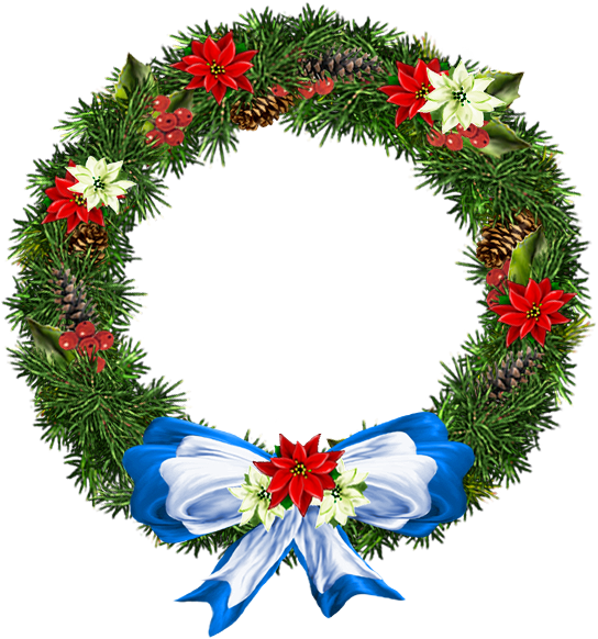 Created By Sharon Donnelly <url - Adornos De Navidad Redondos (544x582), Png Download