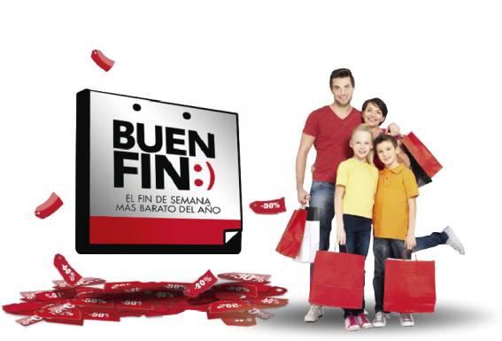 Buen Fin 2017 Ayudará A Reactivar Economía Tras Sismos - El Buen Fin (710x445), Png Download