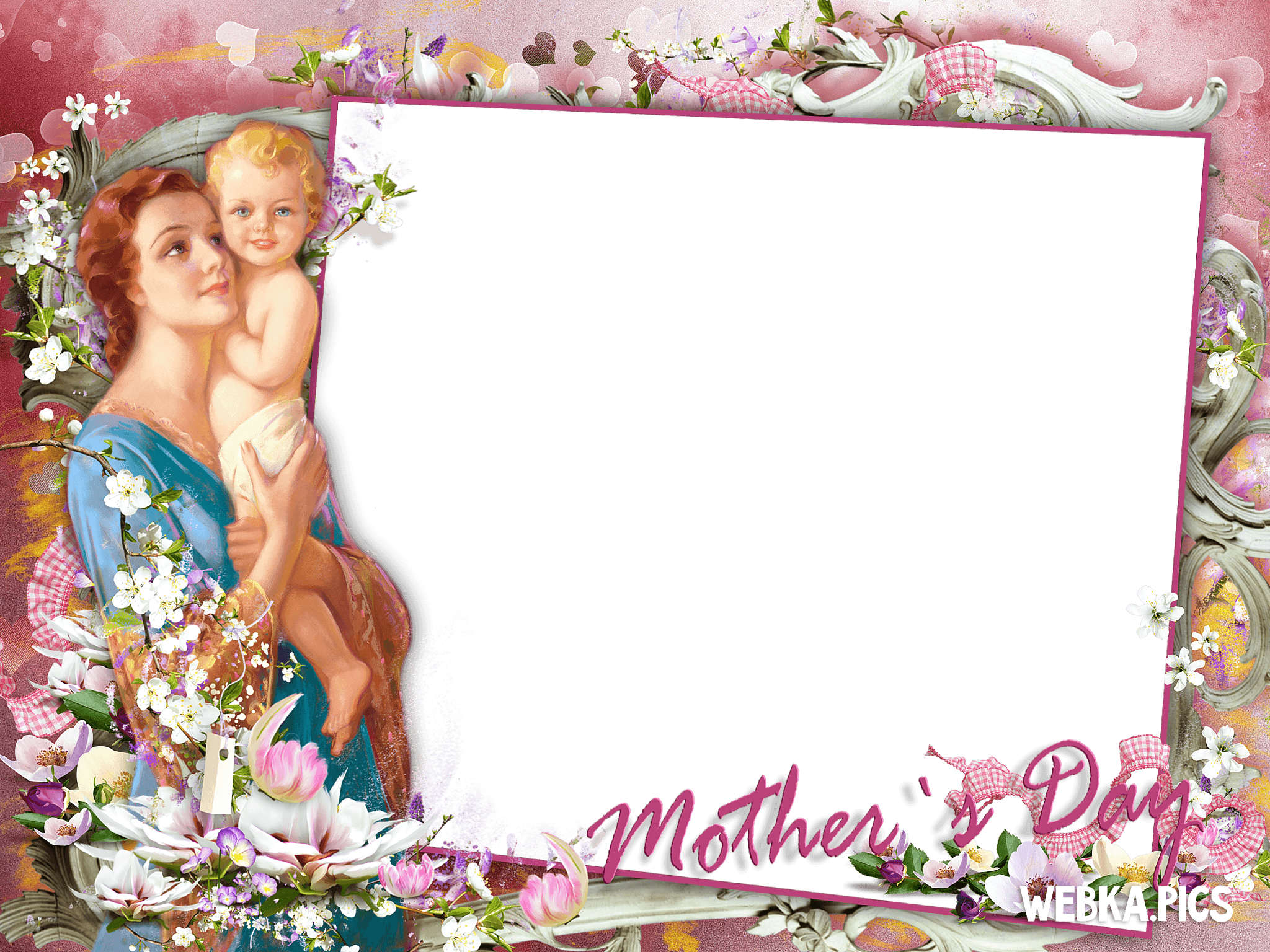 Holiday Photo Frame Picture 1 - Picture Frame (2048x1536), Png Download