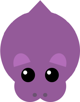 Hippo - Hippopotamus (500x500), Png Download