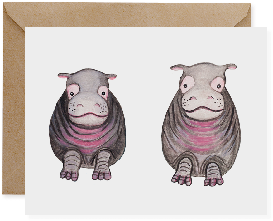 Pygmy Hippos - Livestock (892x981), Png Download