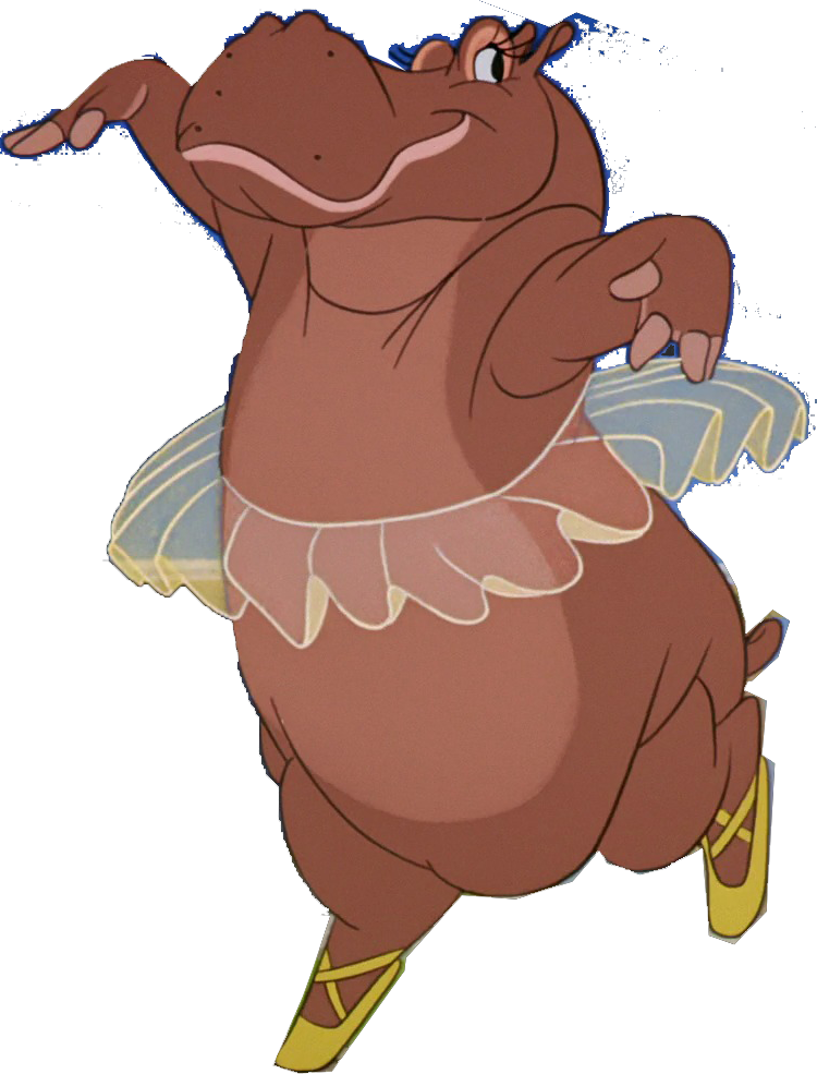Hyacinth Hippo - Wiki (750x985), Png Download