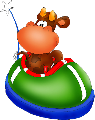 Funny Brown Hippo Images - Clip Art (400x400), Png Download