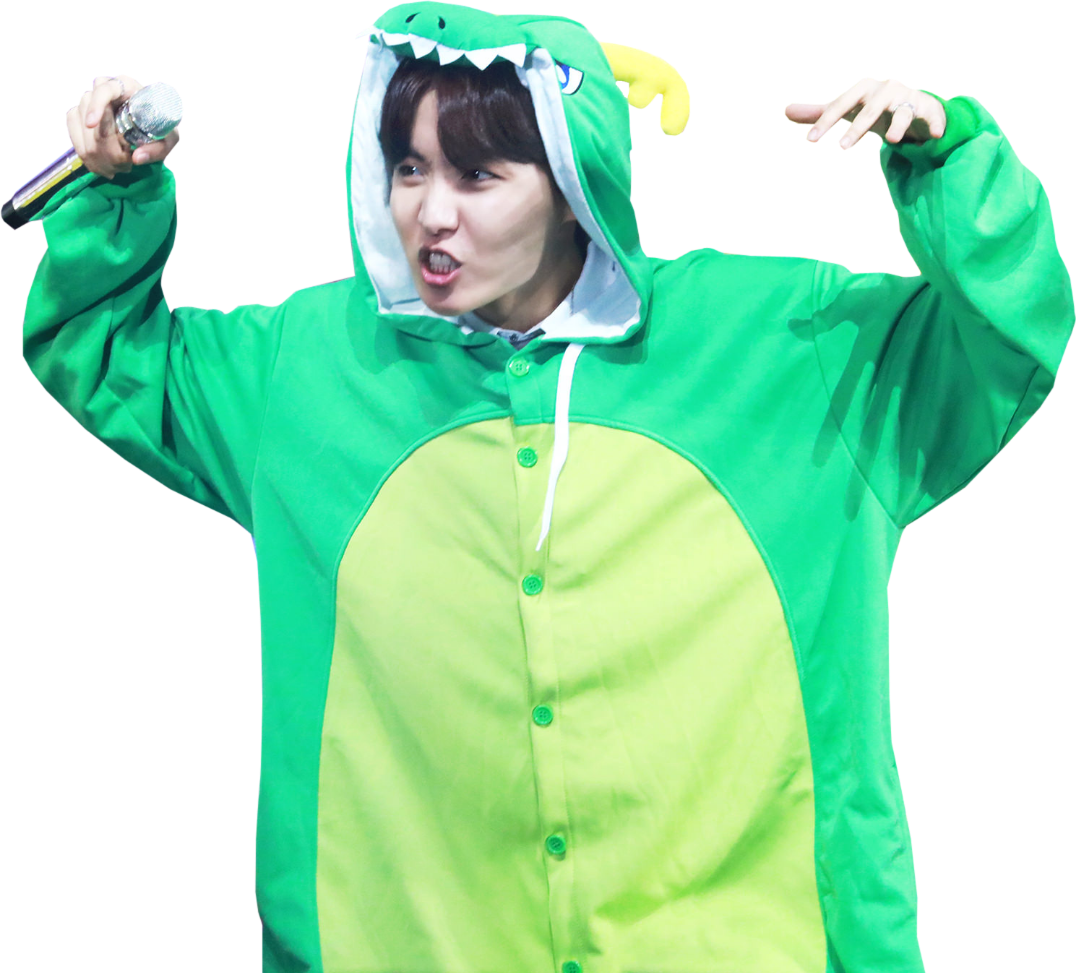 Suga Png - Bts De J Hope (1076x973), Png Download