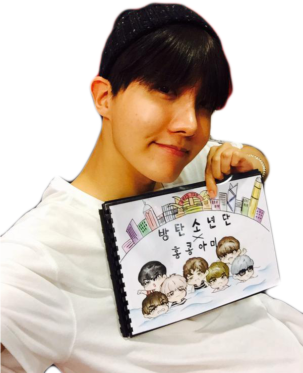J-hope Render Png By Michirunaz On Deviantart - Bts J Hope Overlay (600x800), Png Download