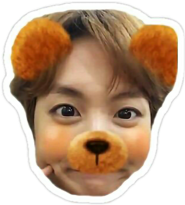 Jhope Drawing Sticker - Bts Stickers Jhope Png (633x701), Png Download