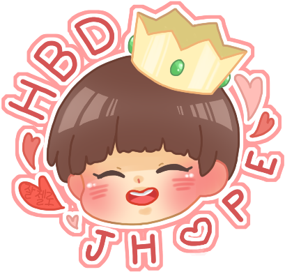 Jhope Drawing Butterfly Banner Black And White Library - Cartoon (500x500), Png Download