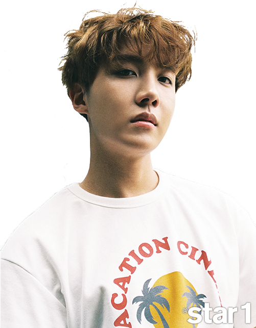 58 Images About J-hope Png On We Heart It - Bts Hoseok (500x661), Png Download