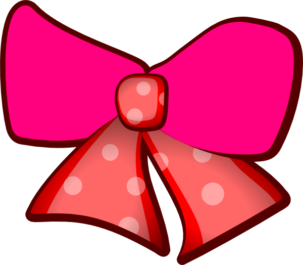 Bows (600x524), Png Download