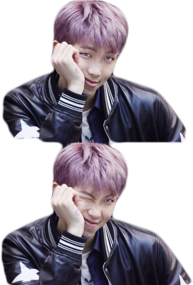 Dollsey99 - Rap Monster Not Today Png (700x933), Png Download