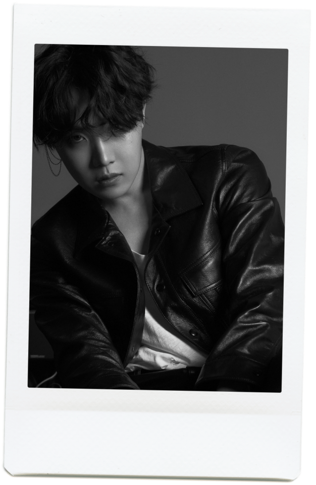 Download Jung Hoseok - Love Your Self Tear J Hope - Full Size PNG Image ...