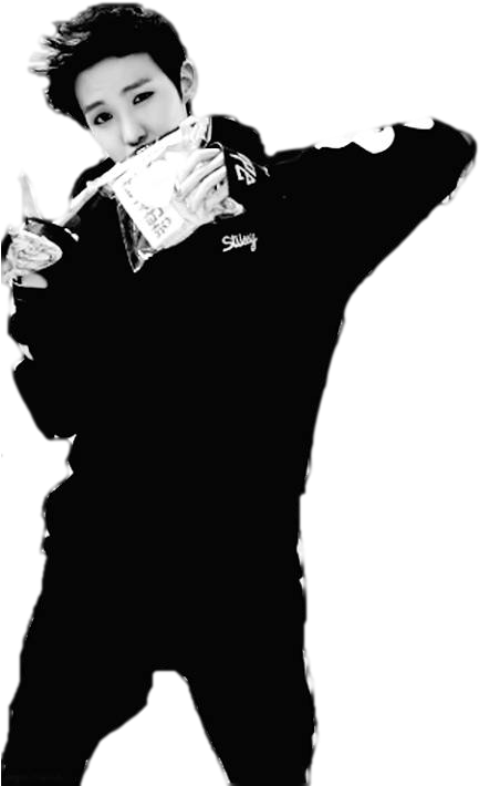 Bts Png Black And White (480x720), Png Download