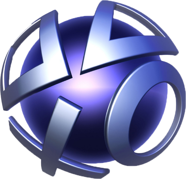Playstation Network 3d Logo - Playstation Network Logo Vector (621x600), Png Download
