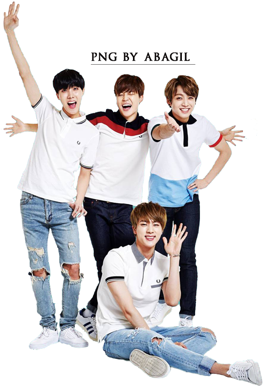 Hope Jimin Jungkook And Jin Render Clipart - Jin Jimin Jungkook J Hope (600x800), Png Download