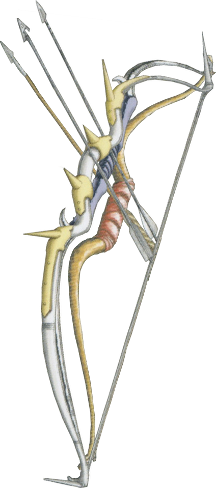 Fire Emblem Bow (424x959), Png Download
