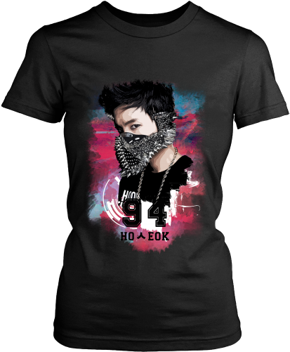 [jhope] Women's Shirt - Want You To Drink It (ladies) - District Made Womens (500x500), Png Download