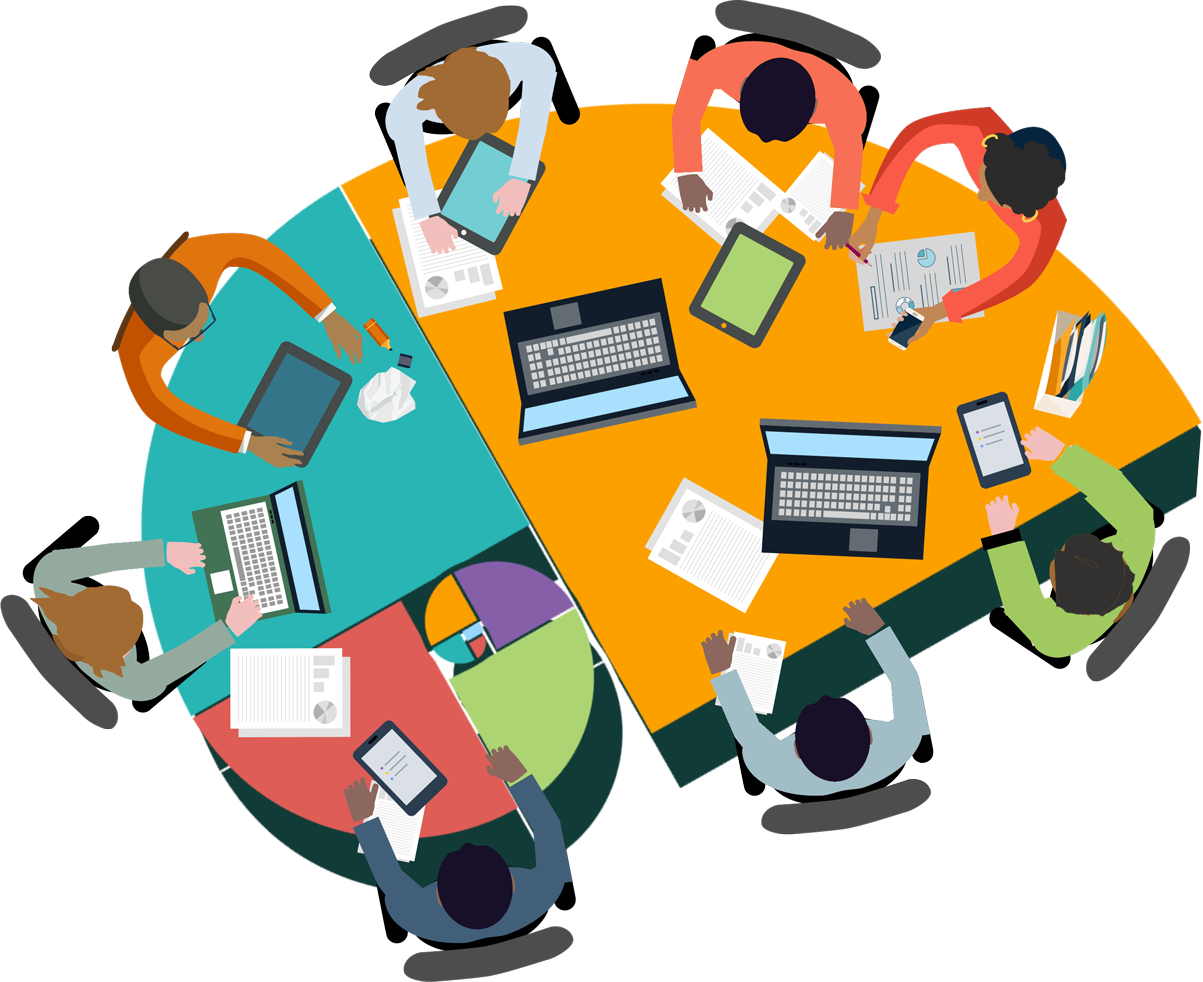 Banner Black And White Collection Of Free Accounting - Publik Relation (1203x982), Png Download