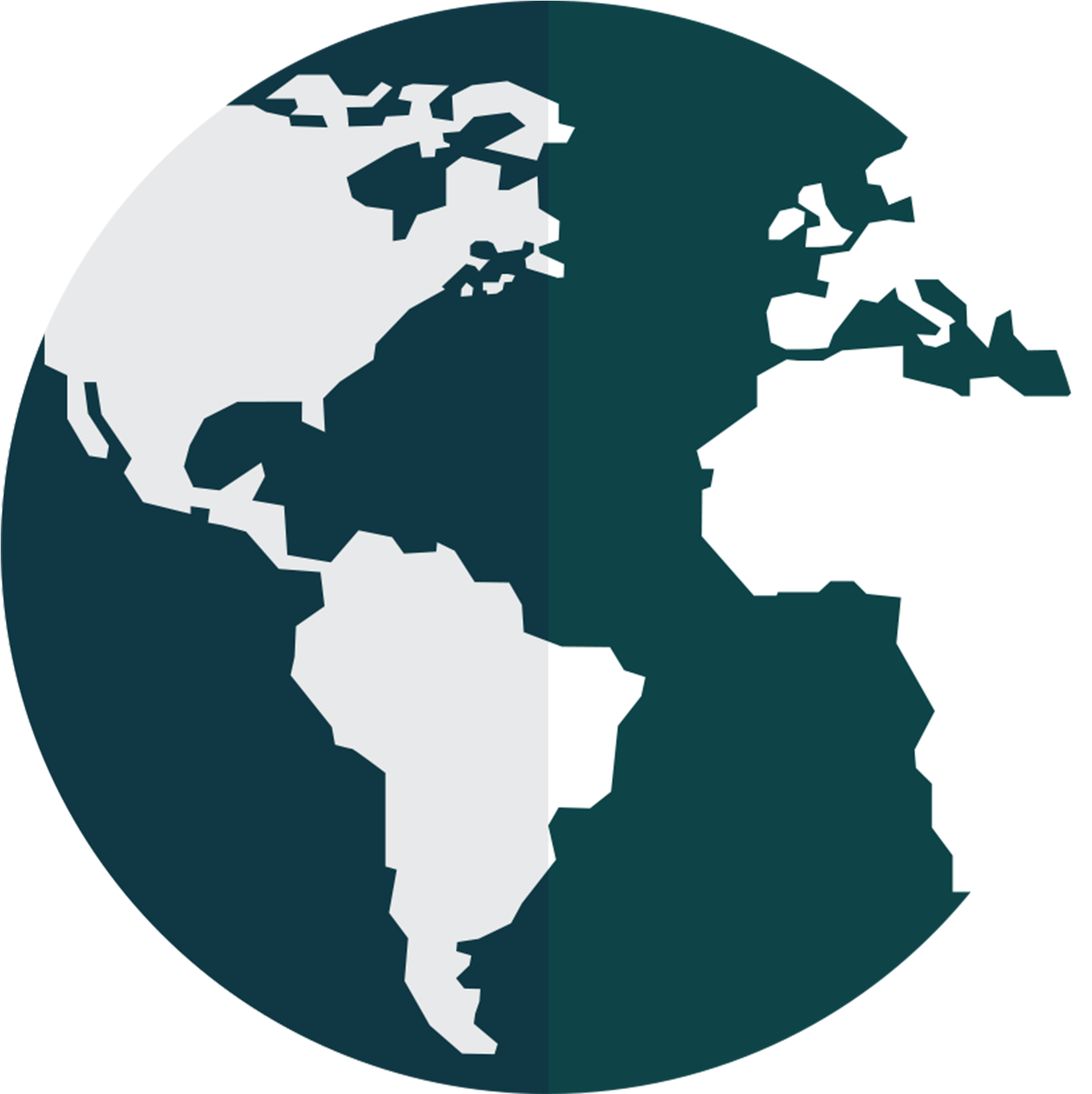World Map Png Vector 10 Dark World Large V=1422446684 - Pangaea Map Png (479x480), Png Download