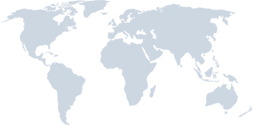 World Map More Detail - World Map No Copyright (494x245), Png Download