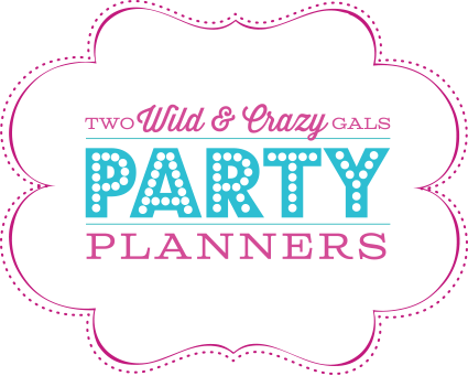 Two Wild And Crazy Gals Party Planners - Party Planner Logo Png (425x341), Png Download