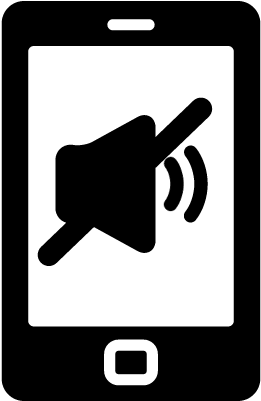 Phone In Silence Vector - Android Mobile Icon (400x400), Png Download