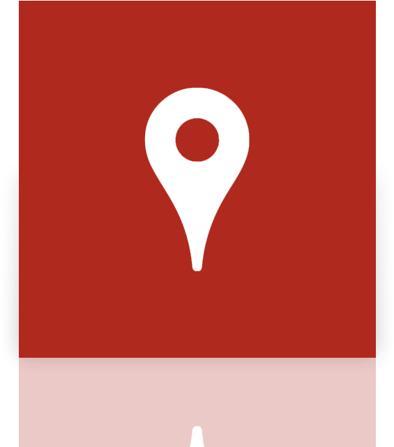Google Map Mirror Icon - Google Maps (640x640), Png Download