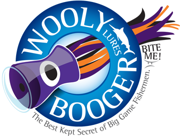 Woolybooger Lures - Logo (397x313), Png Download