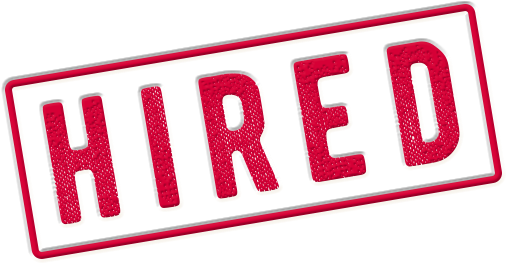 Thank You For Your Interest In The Manager Of League - Hired Stamp Transparent (540x288), Png Download