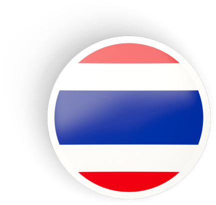 Illustration Of Flag Of Thailand - Thailand Flag Round Png (640x480), Png Download