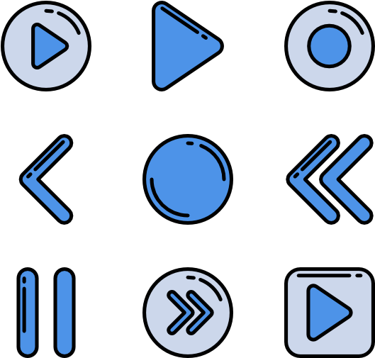 Media Mega Pack Color - Music (600x564), Png Download