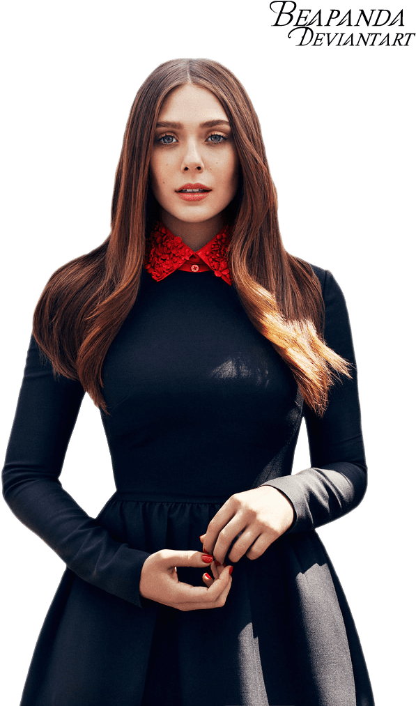 The Url To The Png Pack Is - Elizabeth Olsen (683x1024), Png Download